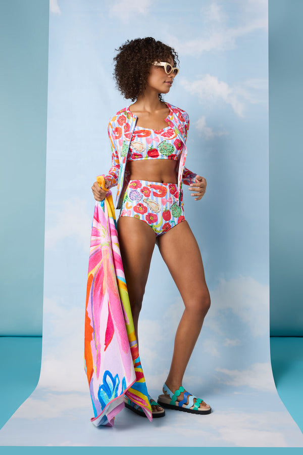 Gorman NZ - Antipasto Print Bikini Top - print