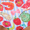 Antipasto Print Bikini Bottom