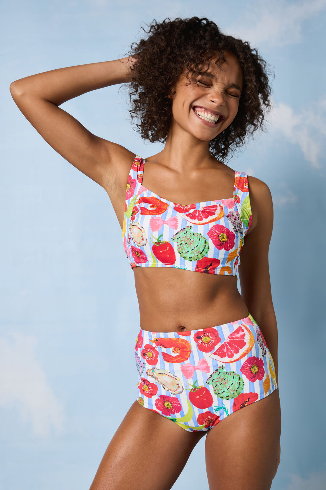 Gorman NZ - Antipasto Print Bikini Bottom - print