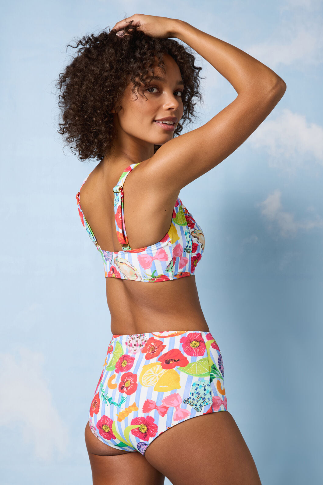 Gorman NZ - Antipasto Print Bikini Bottom - print