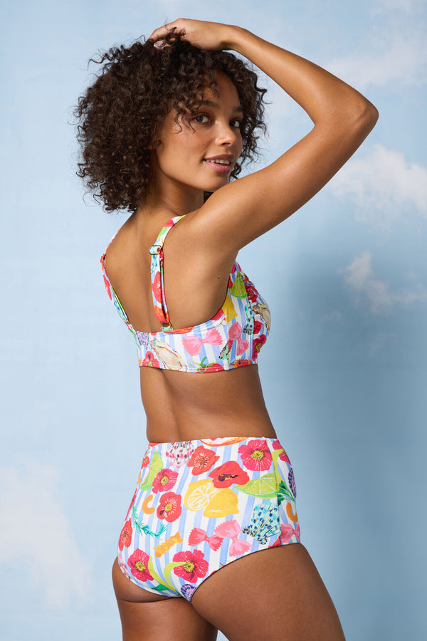Gorman NZ - Antipasto Print Bikini Bottom - print