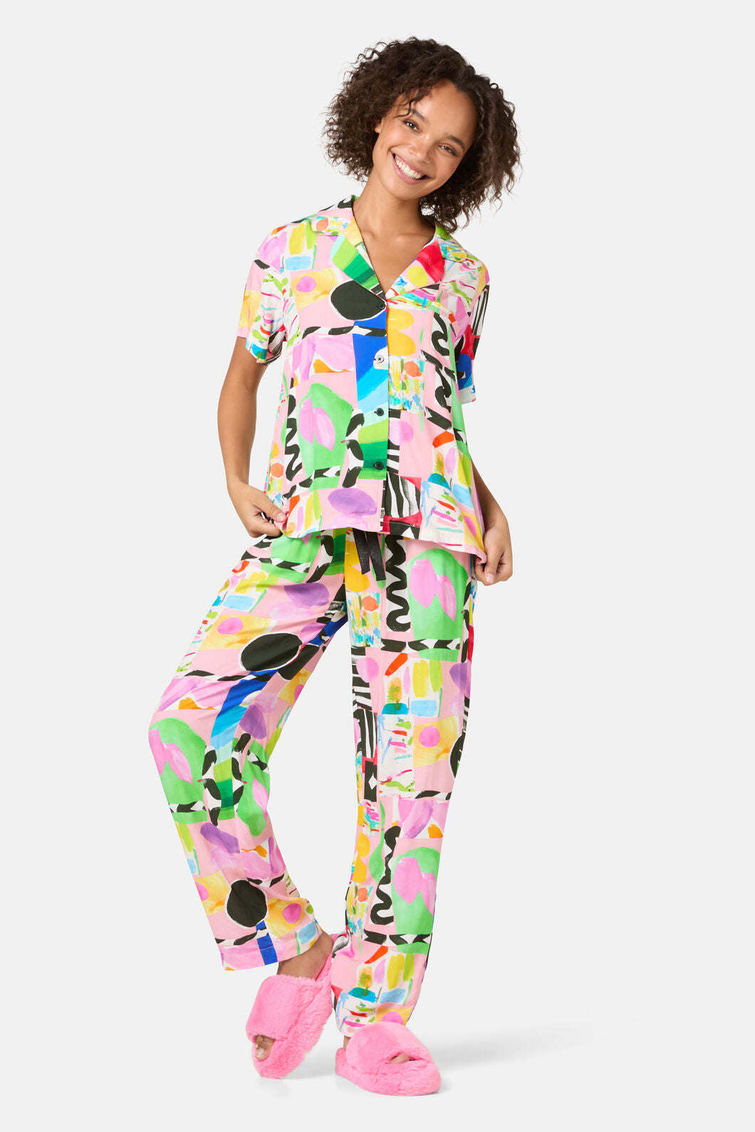 Gorman NZ - Celebrate PJ Pants Set - print