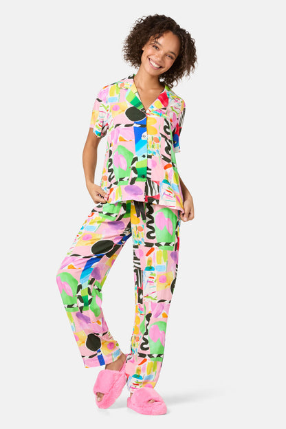 Gorman NZ - Celebrate PJ Pants Set - print