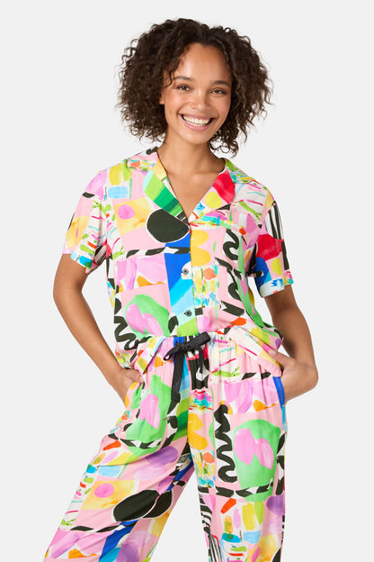 Gorman NZ - Celebrate PJ Pants Set - print