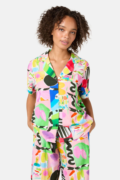 Gorman NZ - Celebrate PJ Pants Set - print