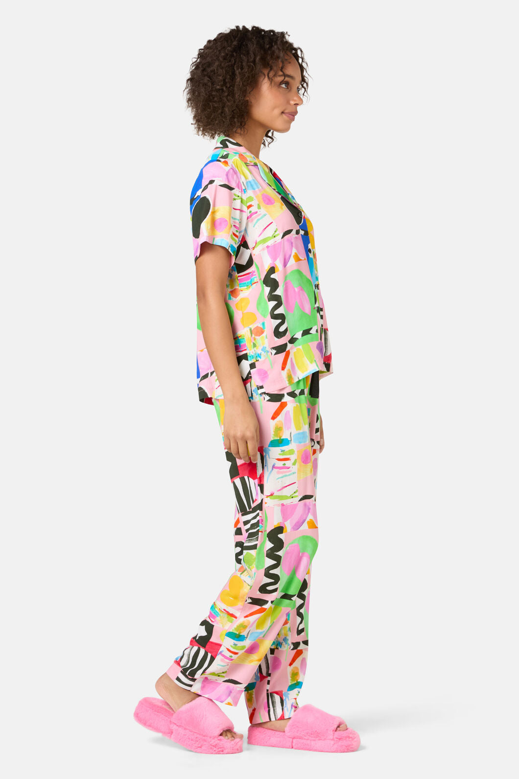 Gorman NZ - Celebrate PJ Pants Set - print