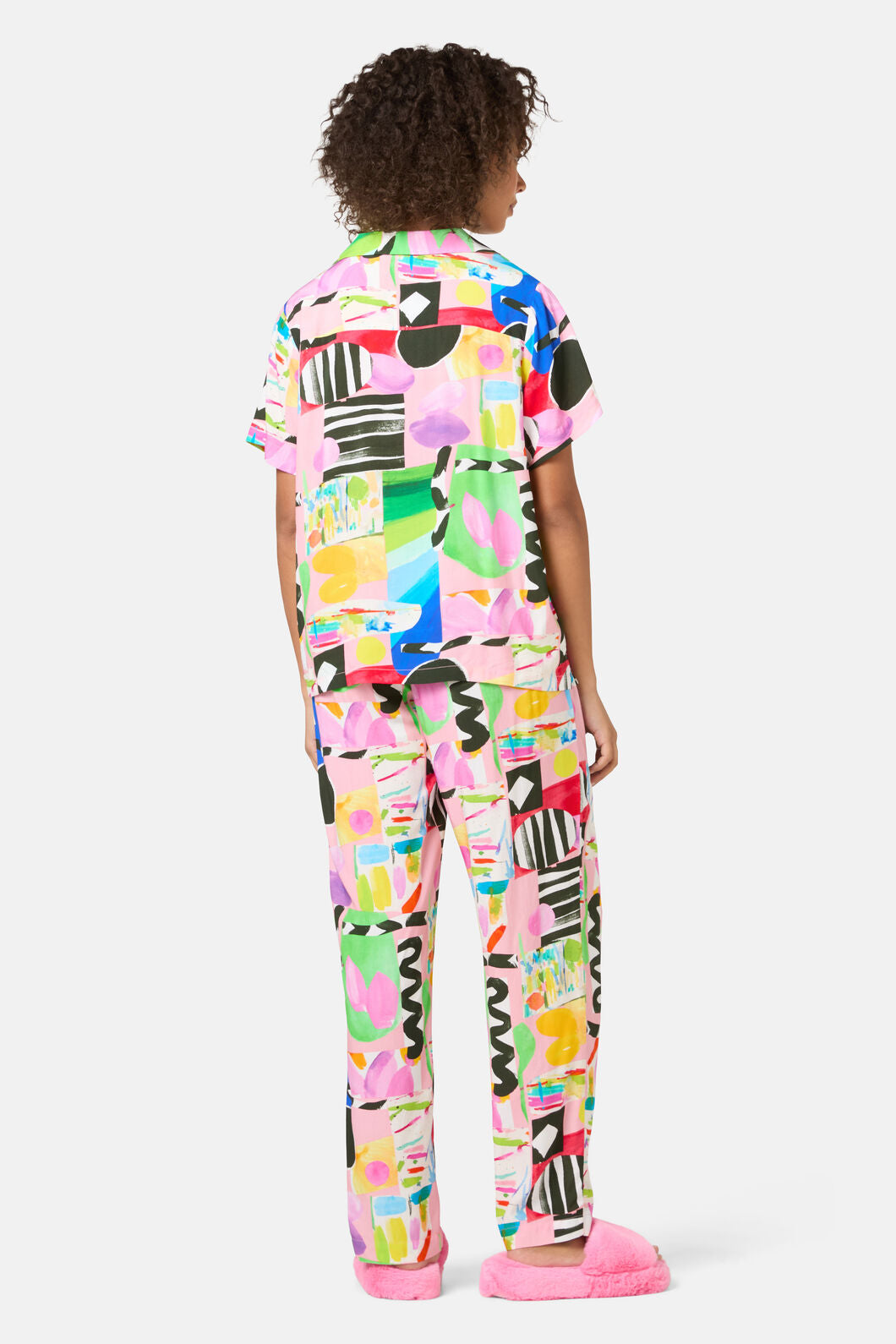 Gorman NZ - Celebrate PJ Pants Set - print