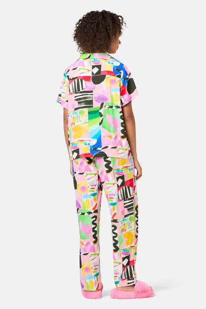 Gorman NZ - Celebrate PJ Pants Set - print