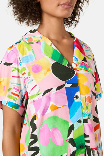 Gorman NZ - Celebrate PJ Pants Set - print