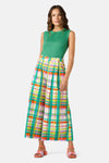 Gorman NZ - Geo Pop Check Skort - print