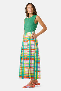 Gorman NZ - Geo Pop Check Skort - print
