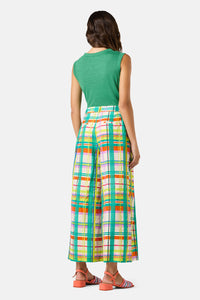 Gorman NZ - Geo Pop Check Skort - print