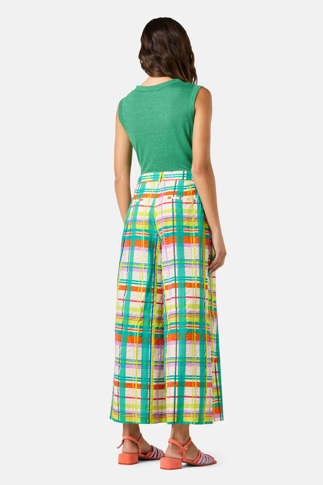 Gorman NZ - Geo Pop Check Skort - print