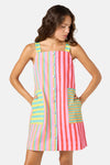 Gorman NZ - Stripe Lover Pinafore Dress - print