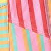 Stripe Lover Denim Skirt