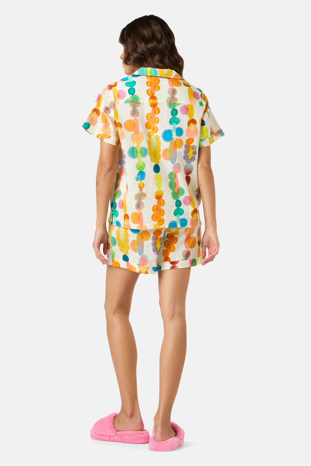 Gorman NZ - Rainbow Drops Pj Shorts Set - print