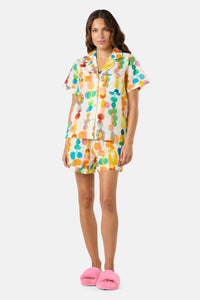 Gorman NZ - Rainbow Drops Pj Shorts Set - print