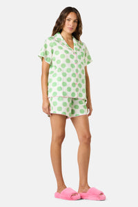 Gorman NZ - Dot Dot Snooze Pj Shorts Set - print