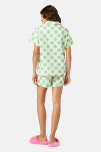 Gorman NZ - Dot Dot Snooze Pj Shorts Set - print