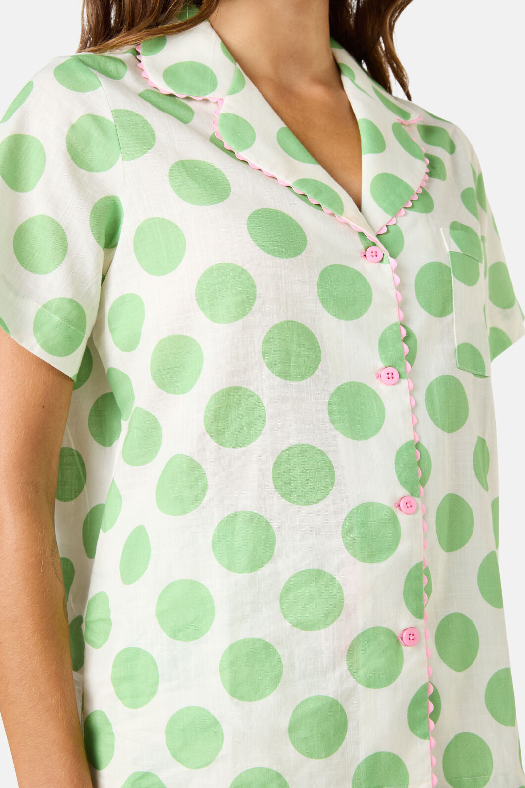 Gorman NZ - Dot Dot Snooze Pj Shorts Set - print