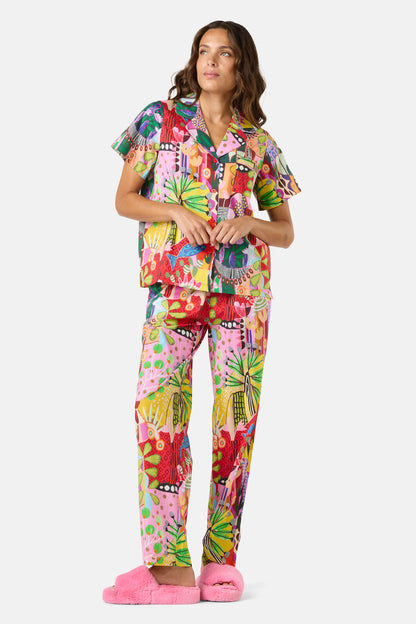 Gorman NZ - Lola's House PJ Pants Set - print