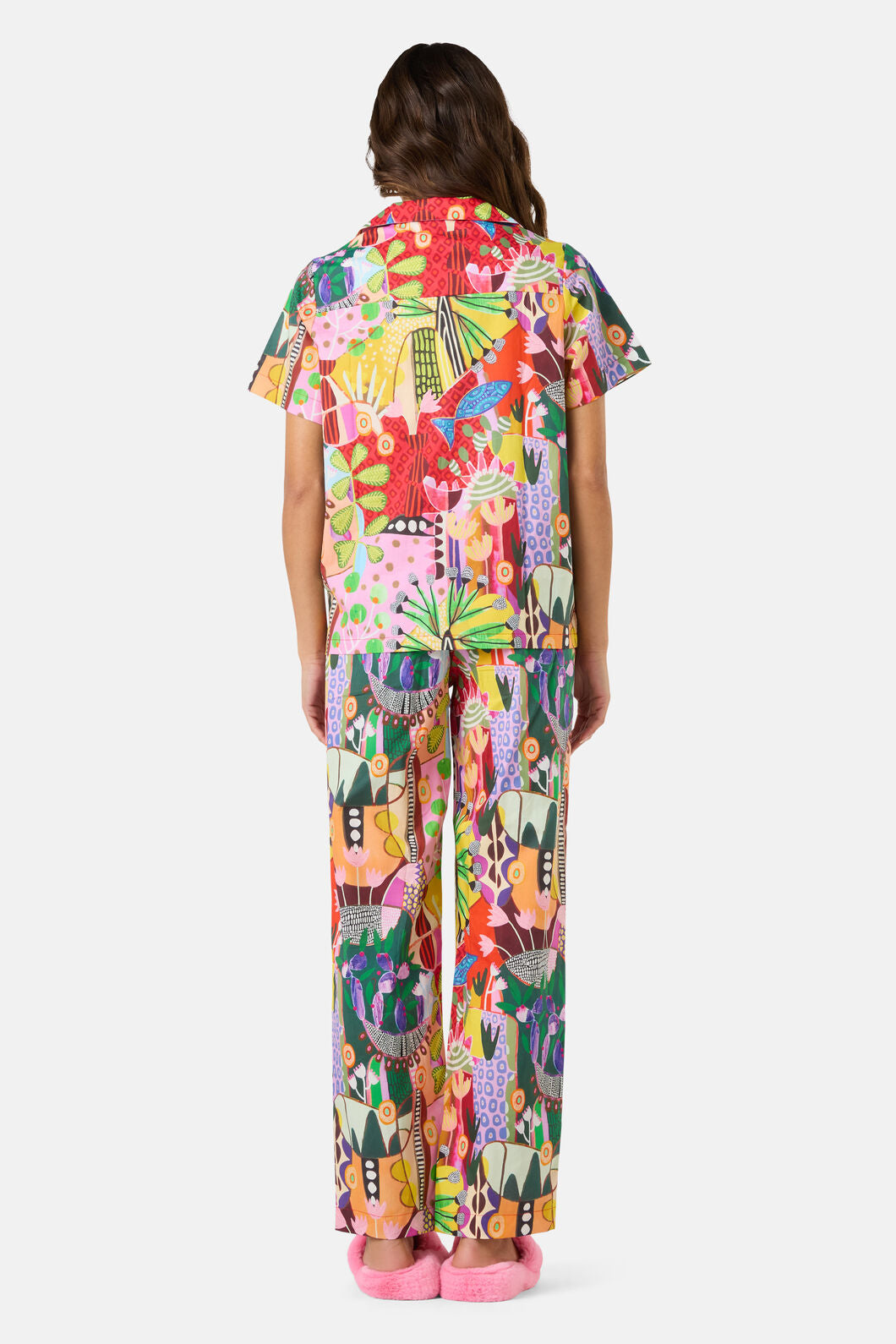 Gorman NZ - Lola's House PJ Pants Set - print