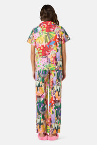 Gorman NZ - Lola's House PJ Pants Set - print