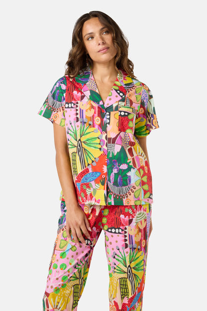 Gorman NZ - Lola's House PJ Pants Set - print