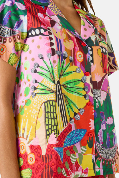 Gorman NZ - Lola's House PJ Pants Set - print