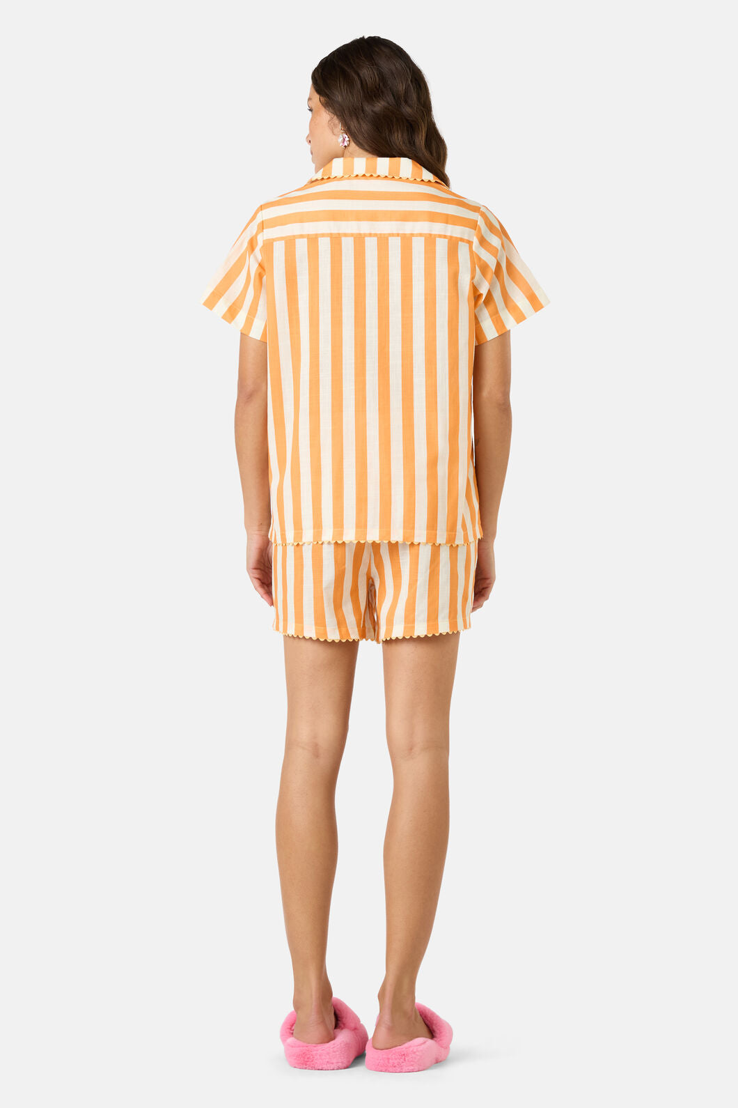 Gorman NZ - Zesty Dreams Pj Shorts Set - stripe