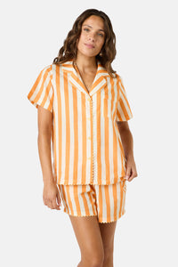 Gorman NZ - Zesty Dreams Pj Shorts Set - stripe