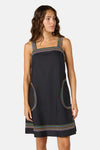 Gorman NZ - Stitch Riff Swing Dress - navy