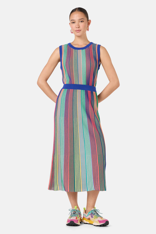 Gorman NZ - Seeing Stripes Knit Skirt - multi