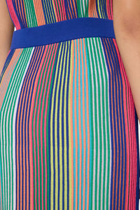 Gorman NZ - Seeing Stripes Knit Skirt - multi