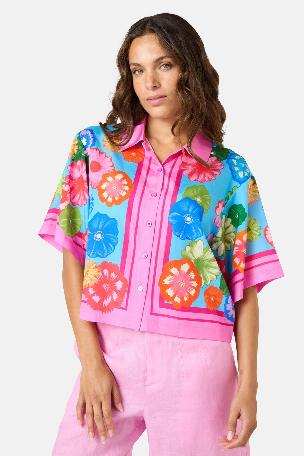 Gorman NZ - Pressed Flower Shirt - print