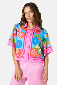 Gorman NZ - Pressed Flower Shirt - print
