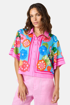 Gorman NZ - Pressed Flower Shirt - print