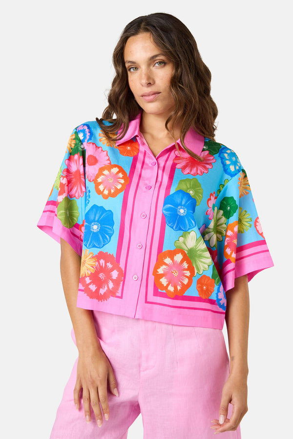 Gorman NZ - Pressed Flower Shirt - print