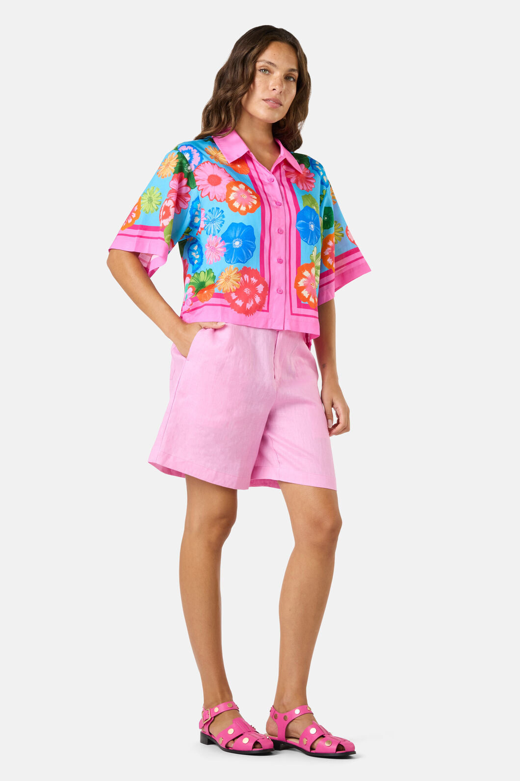 Gorman NZ - Pressed Flower Shirt - print