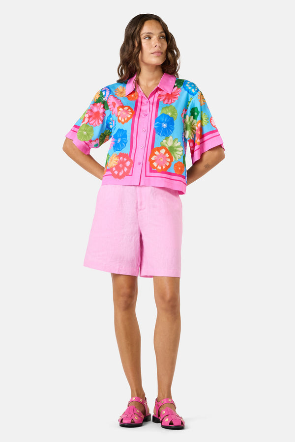 Gorman NZ - Pressed Flower Shirt - print