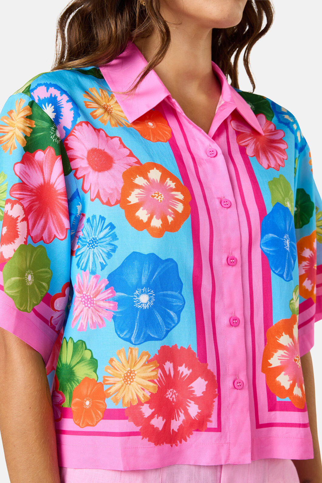 Gorman NZ - Pressed Flower Shirt - print