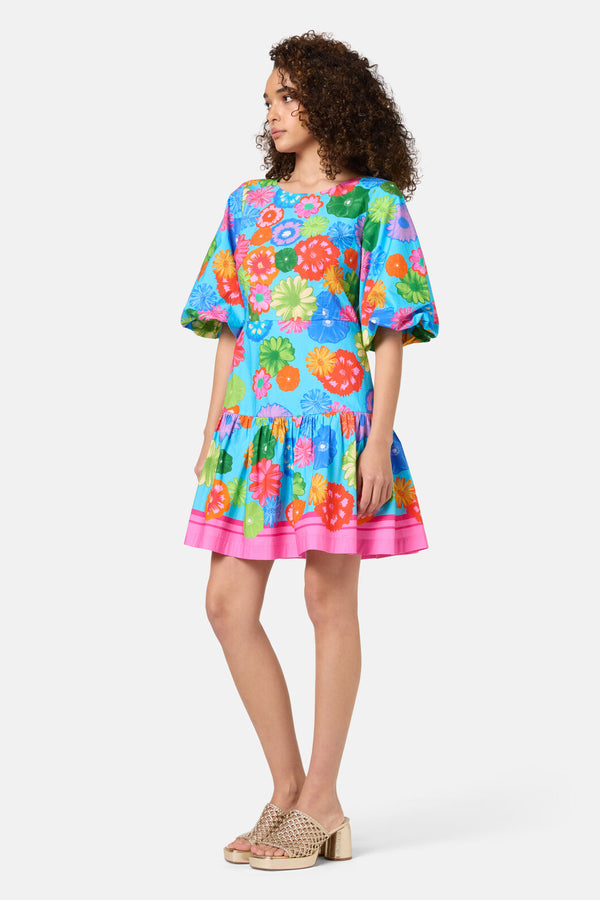 Gorman NZ - Pressed Flower Short Dress - print