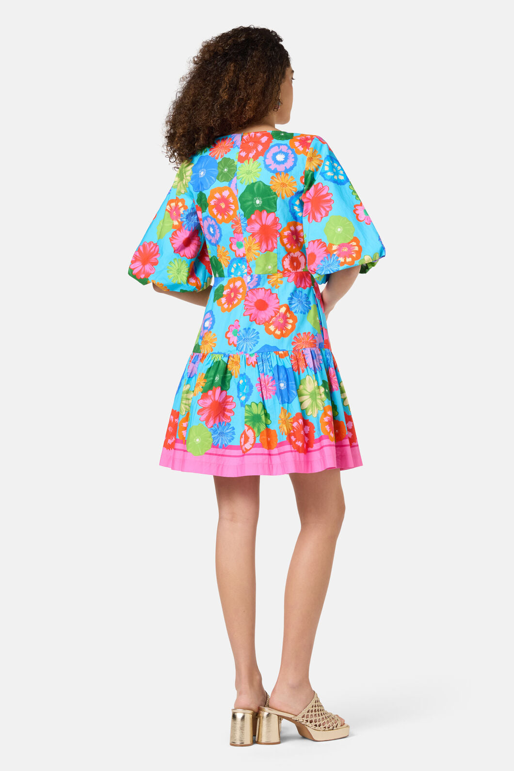 Gorman NZ - Pressed Flower Short Dress - print