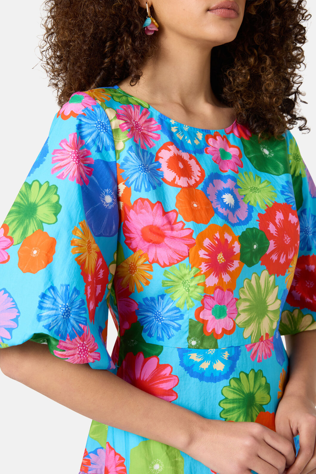 Gorman NZ - Pressed Flower Short Dress - print
