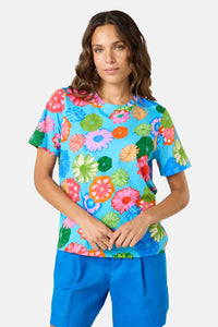 Gorman NZ - Pressed Flower Classic Tee - print