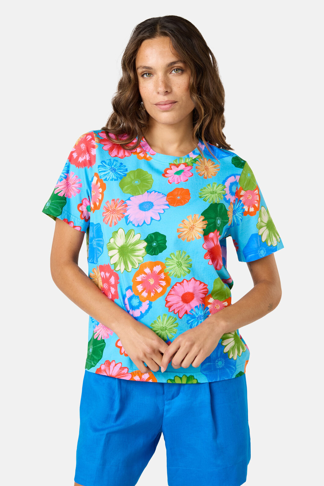 Gorman NZ - Pressed Flower Classic Tee - print