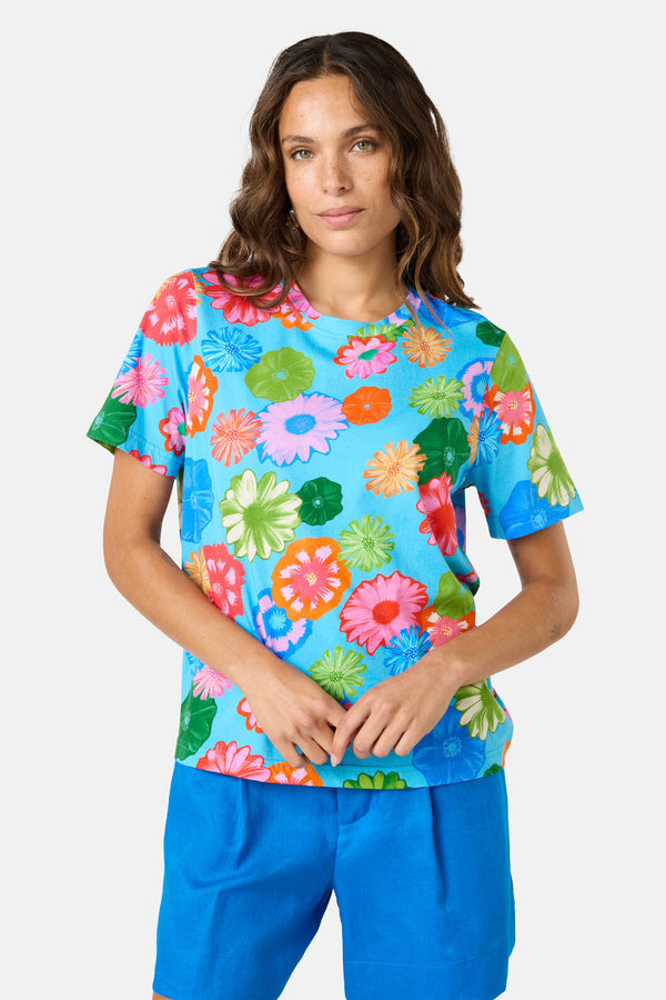 Gorman NZ - Pressed Flower Classic Tee - print