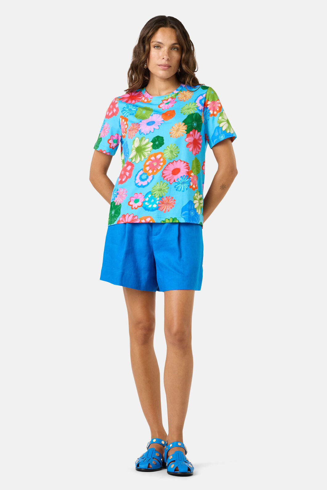 Gorman NZ - Pressed Flower Classic Tee - print