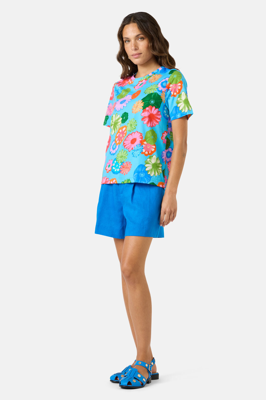 Gorman NZ - Pressed Flower Classic Tee - print