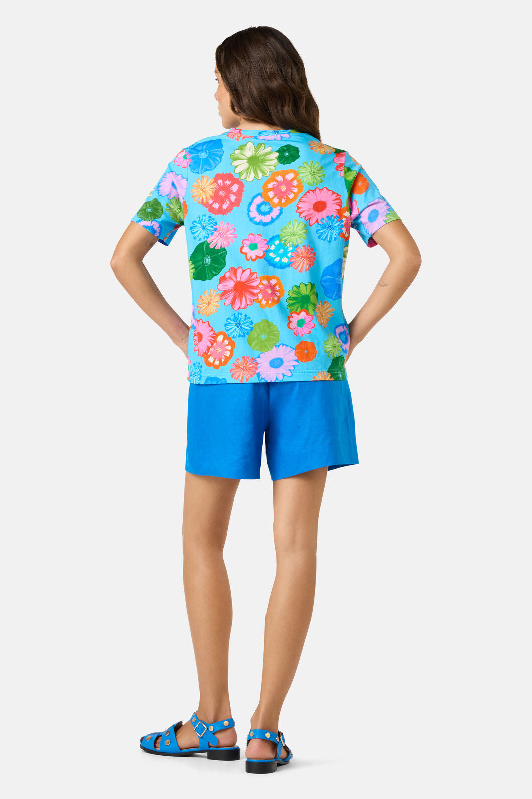 Gorman NZ - Pressed Flower Classic Tee - print